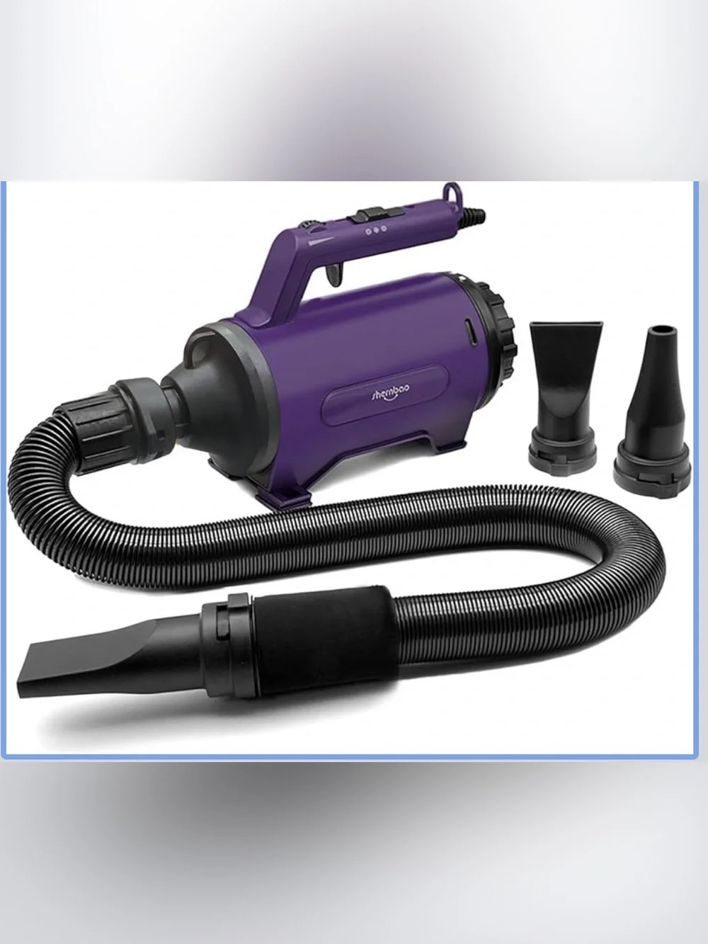 Dog Dryer High Velocity Professional Dog/Pet Grooming Force Hair Dryer/Blower - Picture 1 of 6